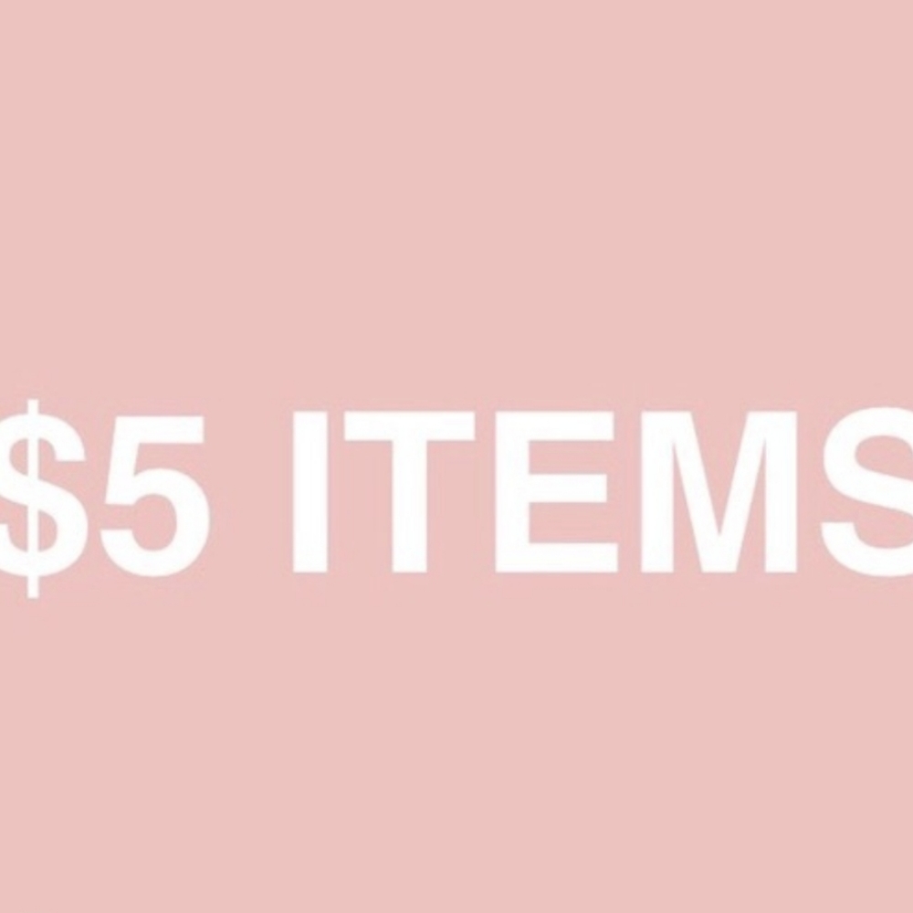 5$ SALE